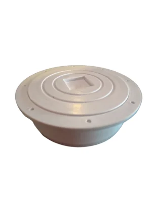 Tapón de registro 4"