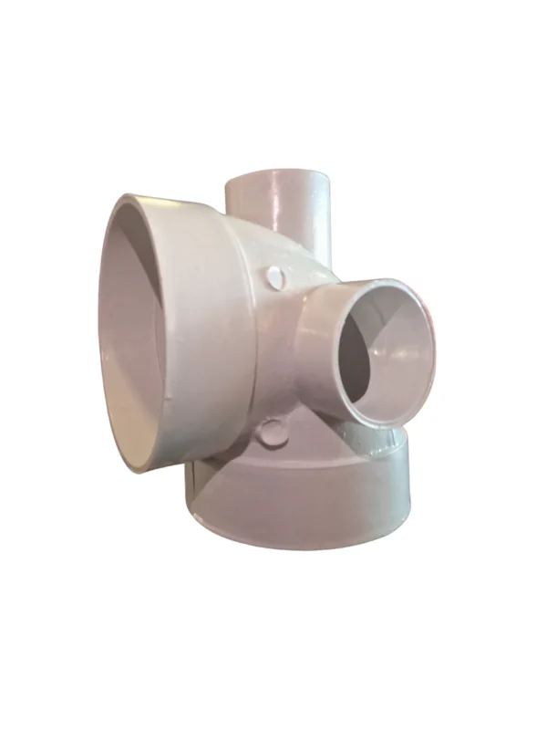 Ventila doble salida